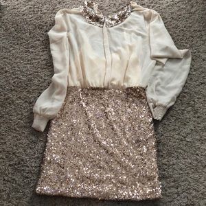 Sequin dress
